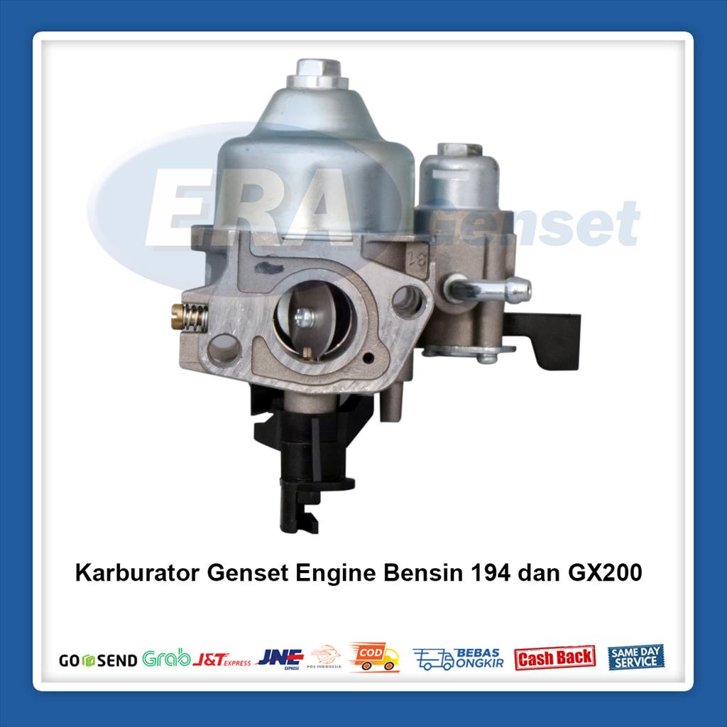 Jual Karburator Genset Engine Bensin 194/GX200 | Shopee Indonesia