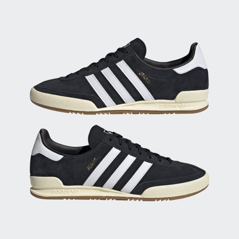 Adidas jeans hitam best sale