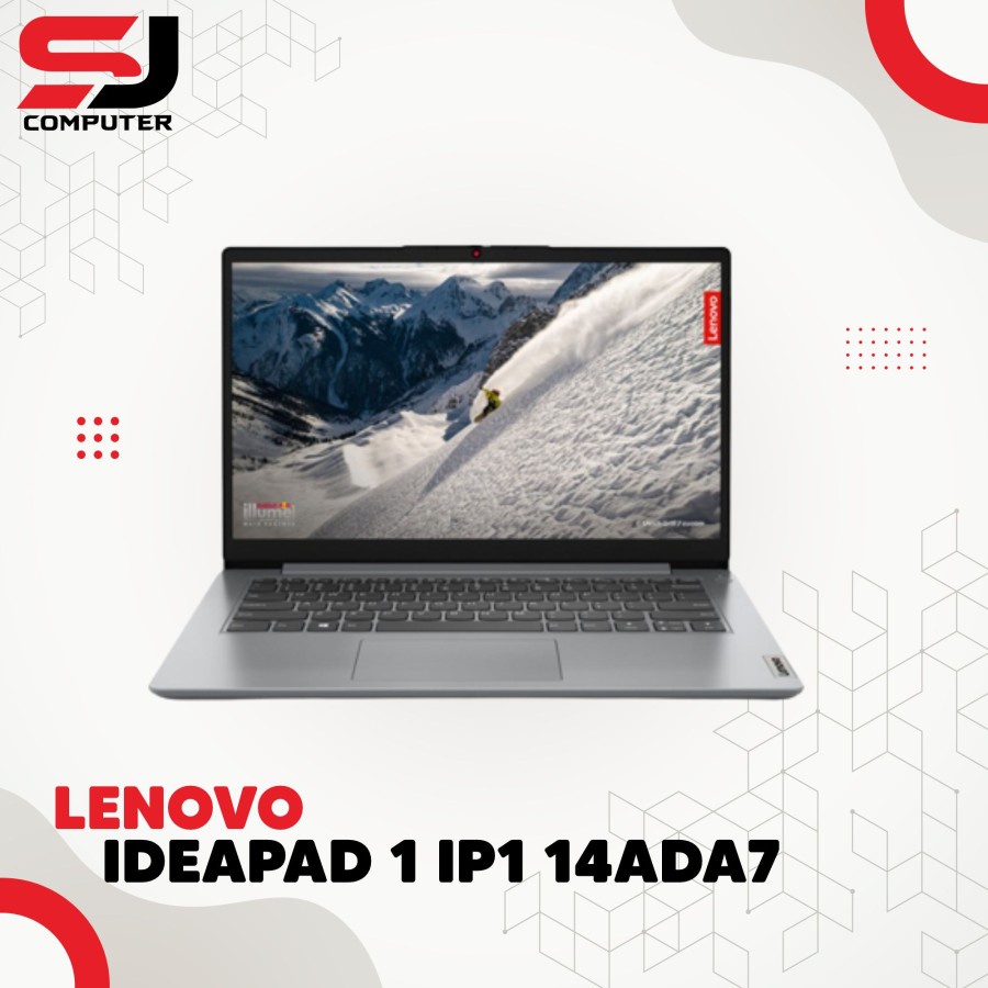 Jual Lenovo IdeaPad 1 IP1 14ADA7 31ID Ryzen 3 3250U 4GB 256GB 14