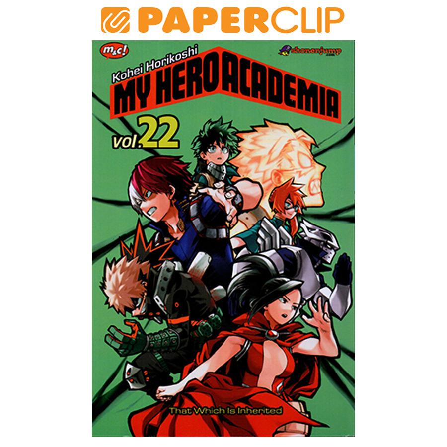 Jual My Hero Academia Vol 22 Shopee Indonesia