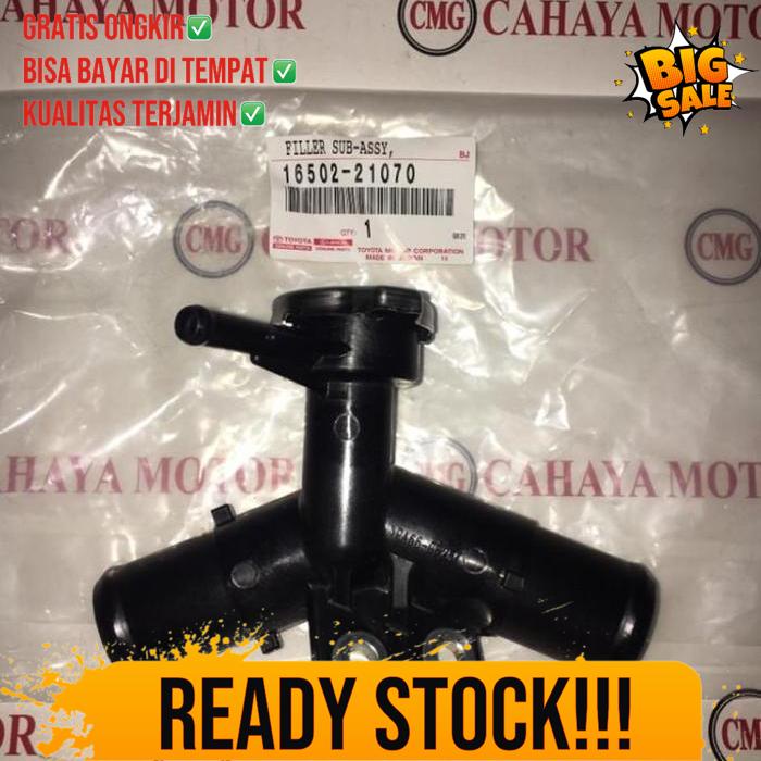 Jual Pipa By Pass Radiator New Limo Yaris Original | Shopee Indonesia