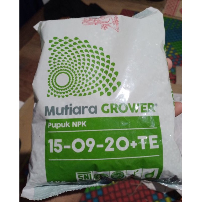 Jual Pupuk Mutiara NPK Grower 15-09-20+TE MEROKE Kemasan 1 Kg | Shopee ...