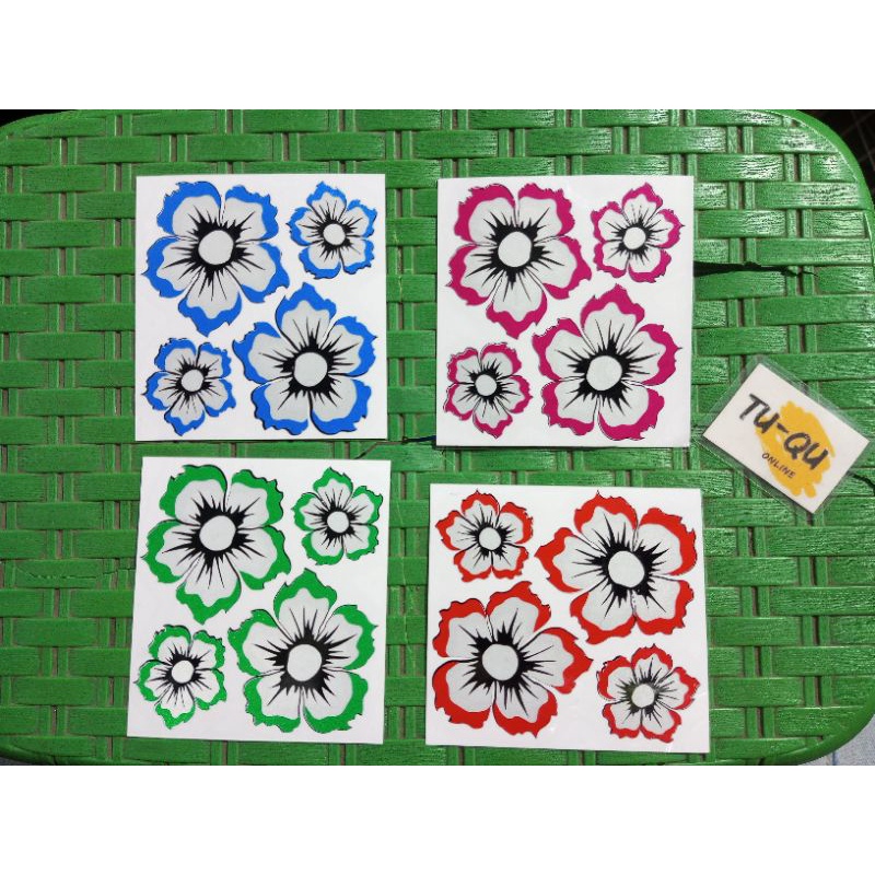 Jual STIKER BUNGA-BUNGA | Shopee Indonesia