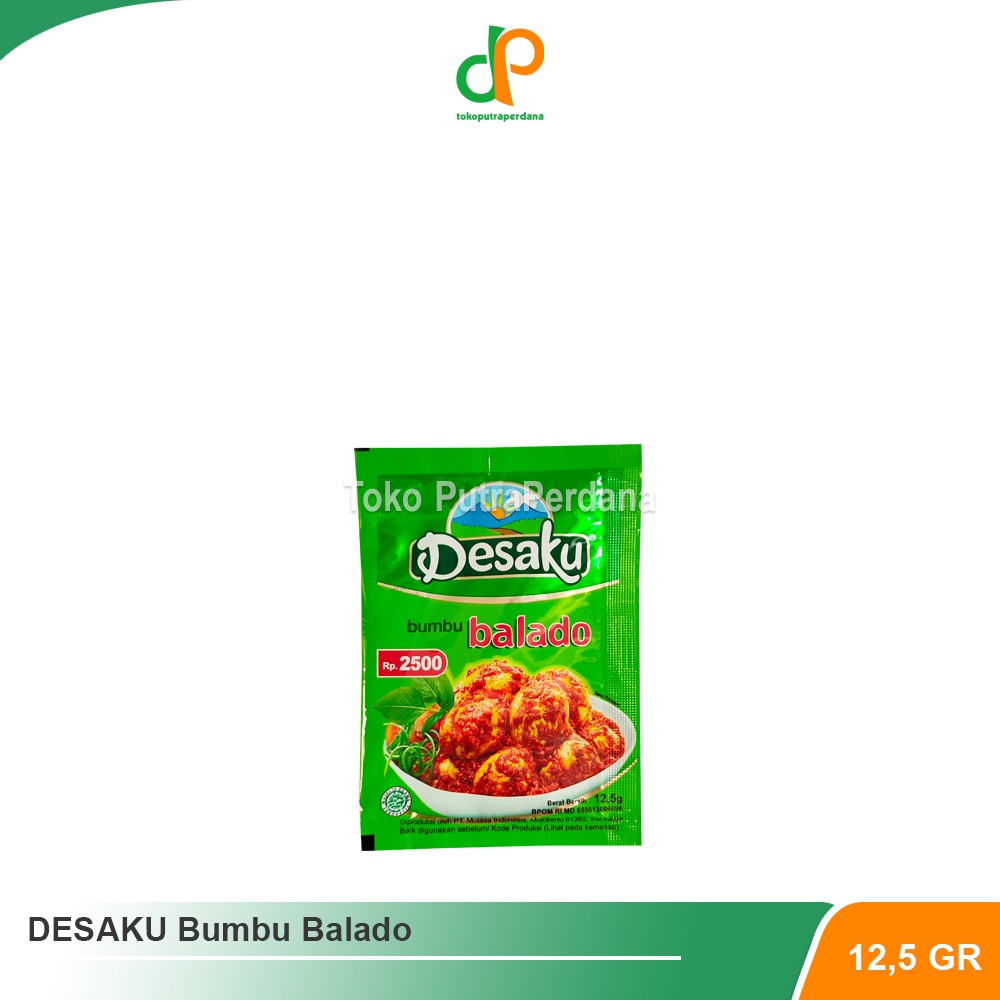 Jual Desaku Bubuk Balado 12 5gr 1 Pcs Shopee Indonesia