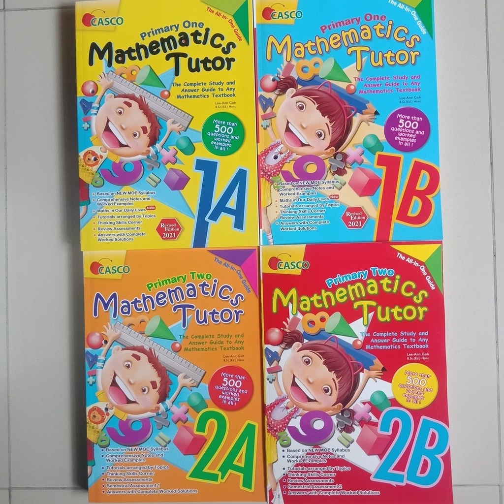 Jual Buku Maths Tutor Primary 1 - 6 (Pilihan Per Buku) | Shopee Indonesia