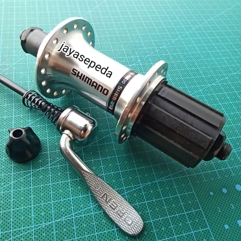 Jual hub freehub 32H Shimano RM30 8 9 10 speed belakang saja nos ...