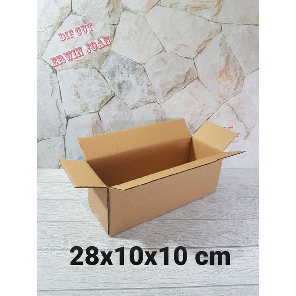 Jual Kardus Box Uk X X Cm Kotak Karton Packing Polos Baru