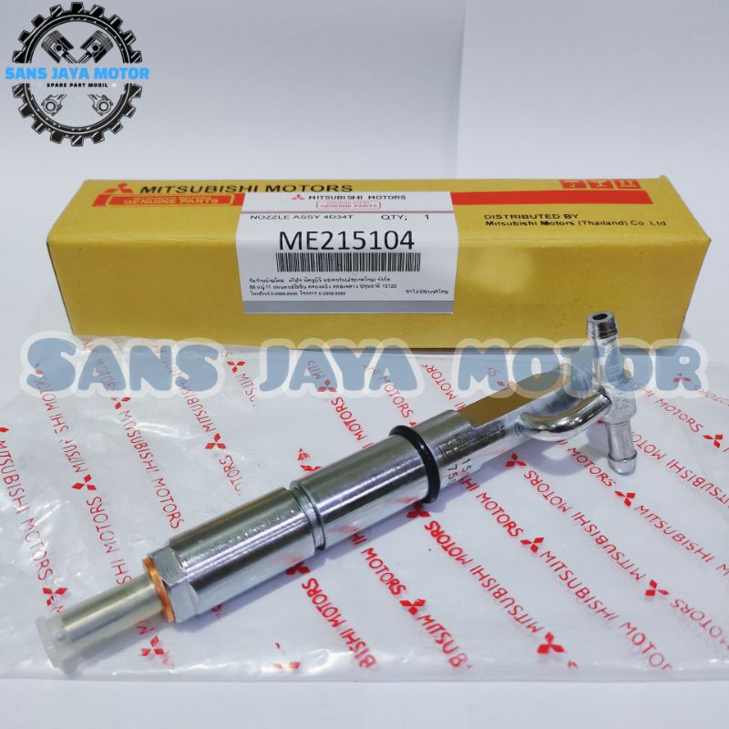 Jual Nozzle Injector Nozle Noksel Injektor PS 125 Ps125 Canter Original ...