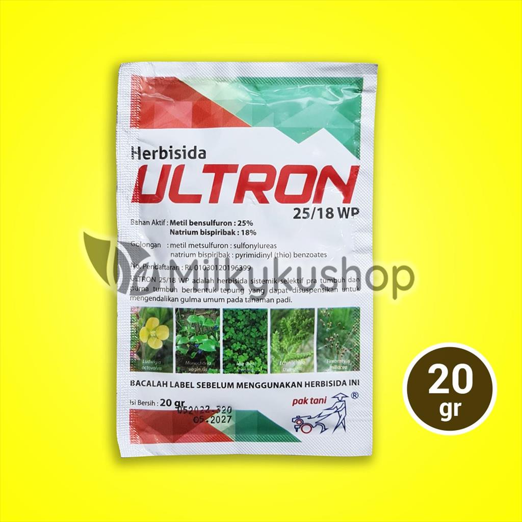 Jual ULTRON 25/18 WP ISI 20 GRAM PER SACHET HERBISIDA | Shopee Indonesia