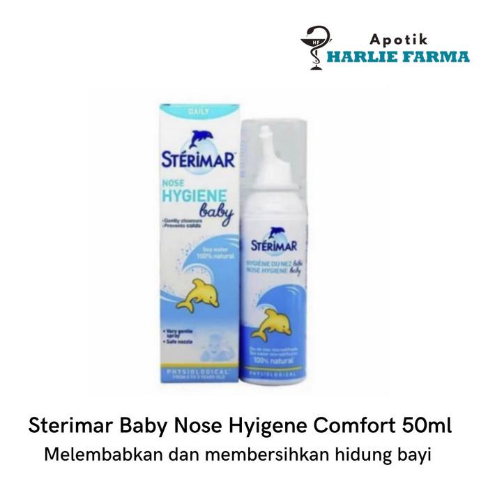 Jual Sterimar Baby Nose Hygiene Nasal Spray 50Ml | Shopee Indonesia