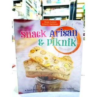 ( PROMO BUKU MURAH ORIGINAL ) BUKU MASAKAN / RESEP MASAKAN / SNACK ARISAN / SNACK ARISAN DAN PIKNIK / MASAKAN SEHARI-HARI / MASAKAN SAJI
