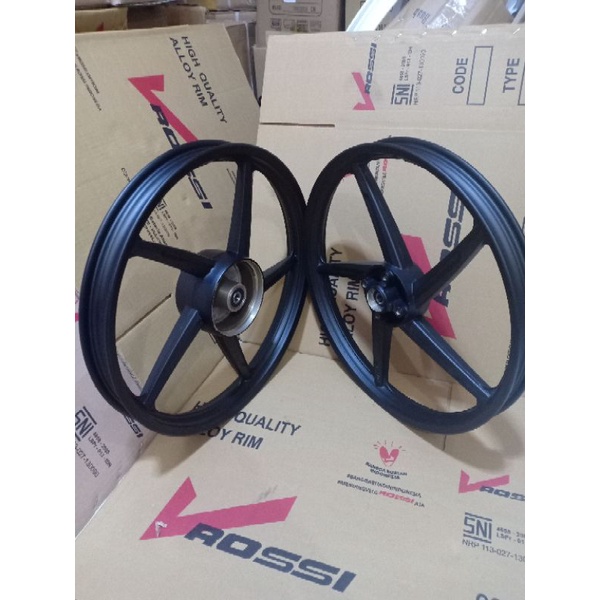 Jual velg racing V Rossi supra fit new - Revo lama | Shopee Indonesia