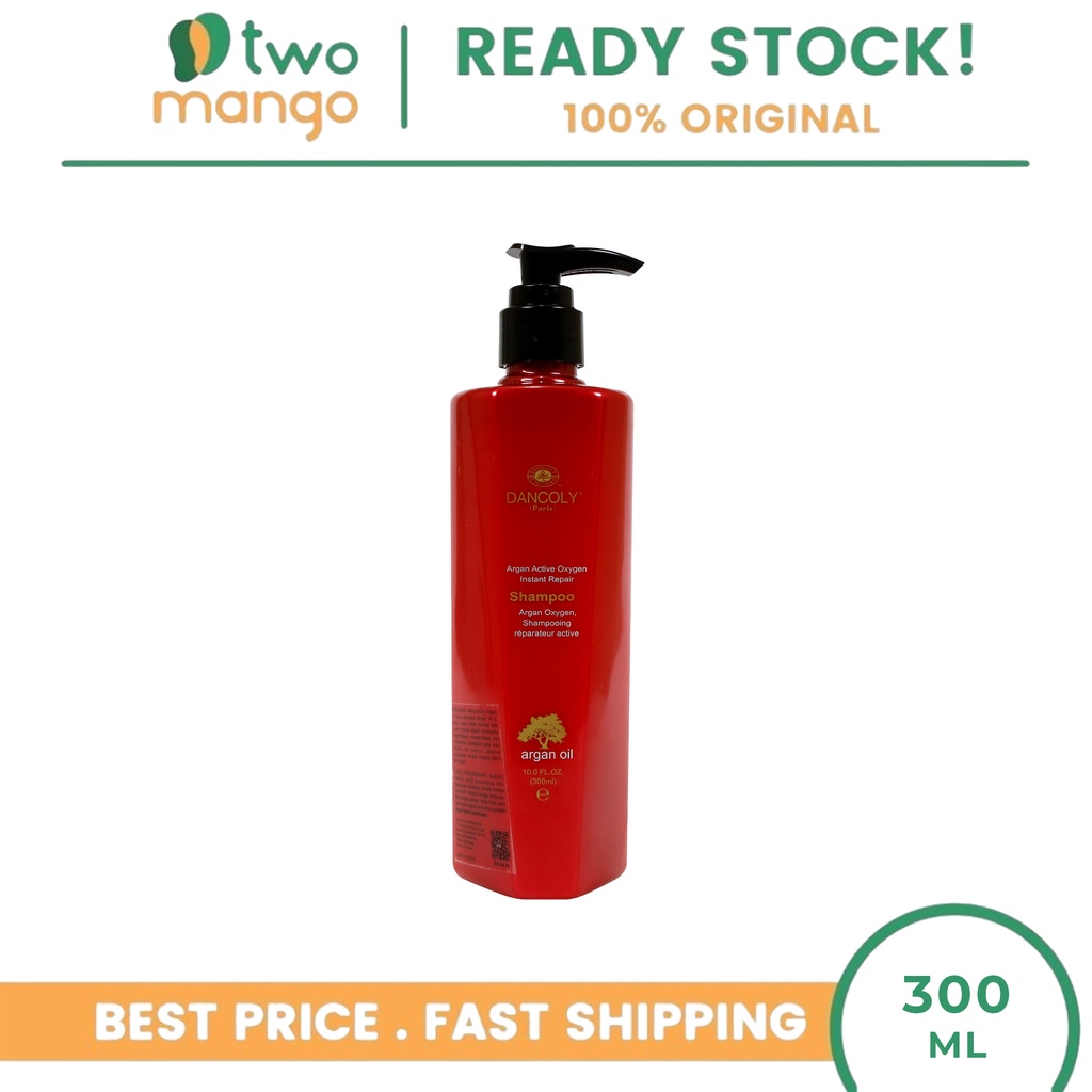 Jual DANCOLY ARGAN REPAIR SHAMPOO 300ML | Shopee Indonesia
