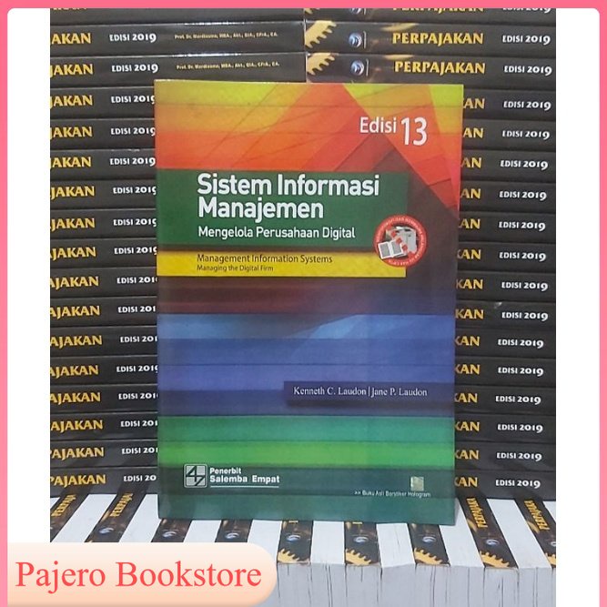 Jual Sistem Informasi Manajemen Edisi 13 By Kenneth C. Laudon | Shopee ...