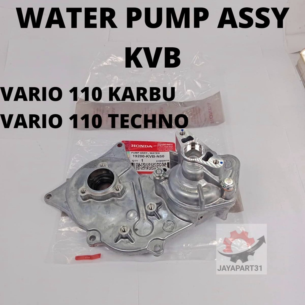 Jual Water Pump Assy Honda Kvb Original Vario Karbu Vario