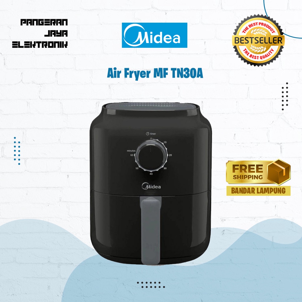 Jual Air Fryer Midea MF-TN30A 3 Liter | Shopee Indonesia