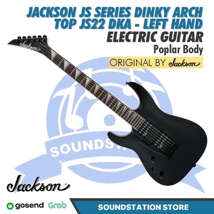 Jual Jackson JS Series Dinky Archtop JS22 DKA Left Handed - GITAR KIDAL ...