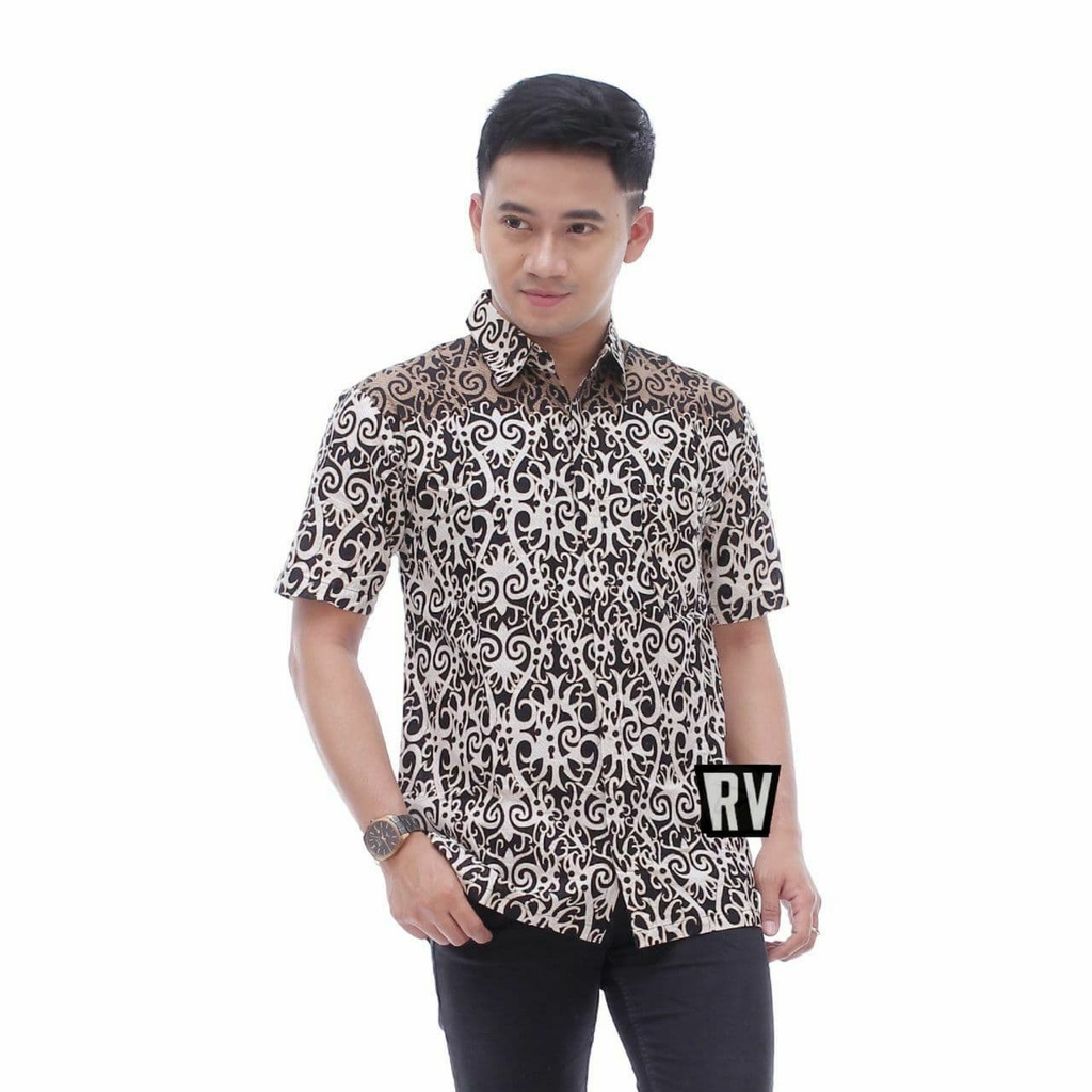 Jual Seragam Kantor - Set Couple Baju Batik motif dayak - Couple maura ...