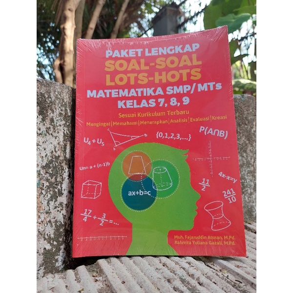 Jual Paket Lengkap Soal-Soal LOTS-HOTS Matematika SMP/MTs Kelas 7, 8, 9 ...