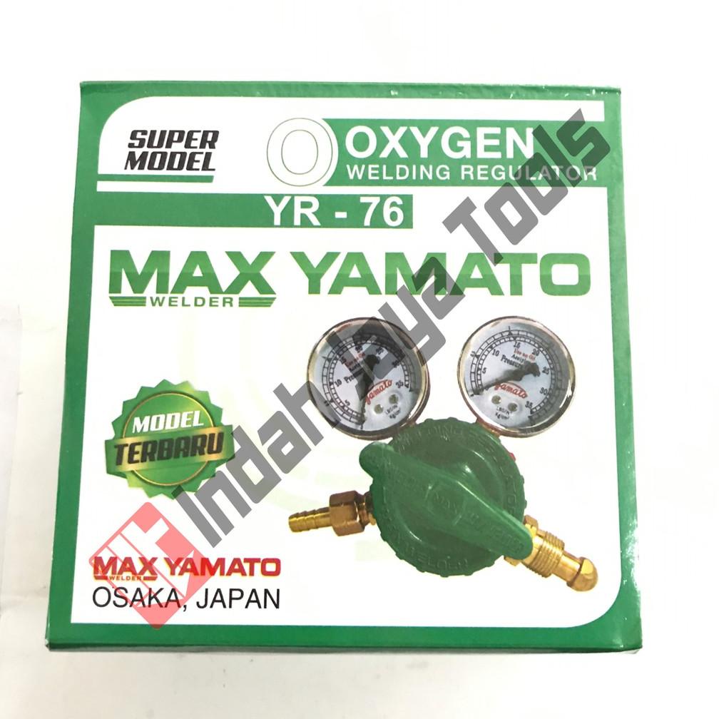 Jual Produk Regulator Las Oksigen Yamato Oxygen Tabung Las