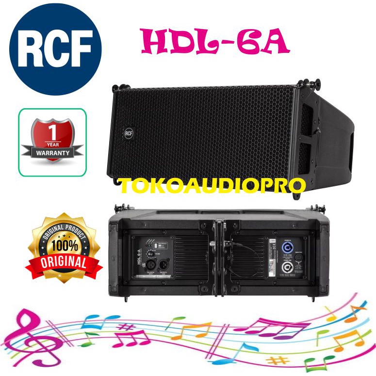 Rcf hdl hot sale 6a specs