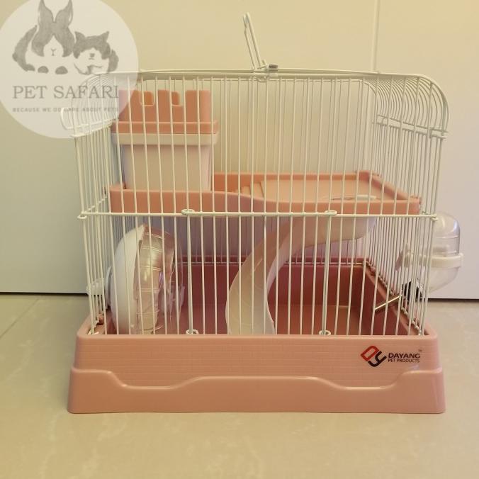 Jual Kandang Hamster Tingkat Lengkap Dayang 187 Hamster Kingdom Palace ...