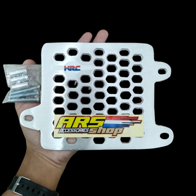 Jual cover radiator hrc tutup radiator hrc vario 125 150 pcx adv cnc ...