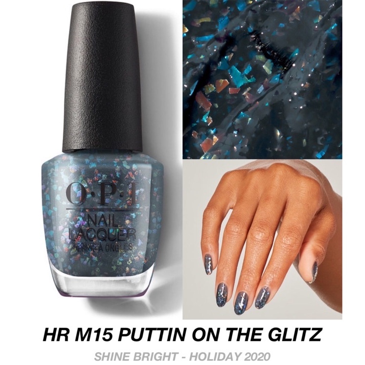 Jual OPI HR M15 - Putting On The Glitz (SHINE BRIGHT) | Shopee Indonesia