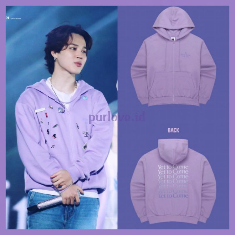 NEW TERMURAH JAKET HOODIE KOREA BTS YET TO COME IN BUSAN