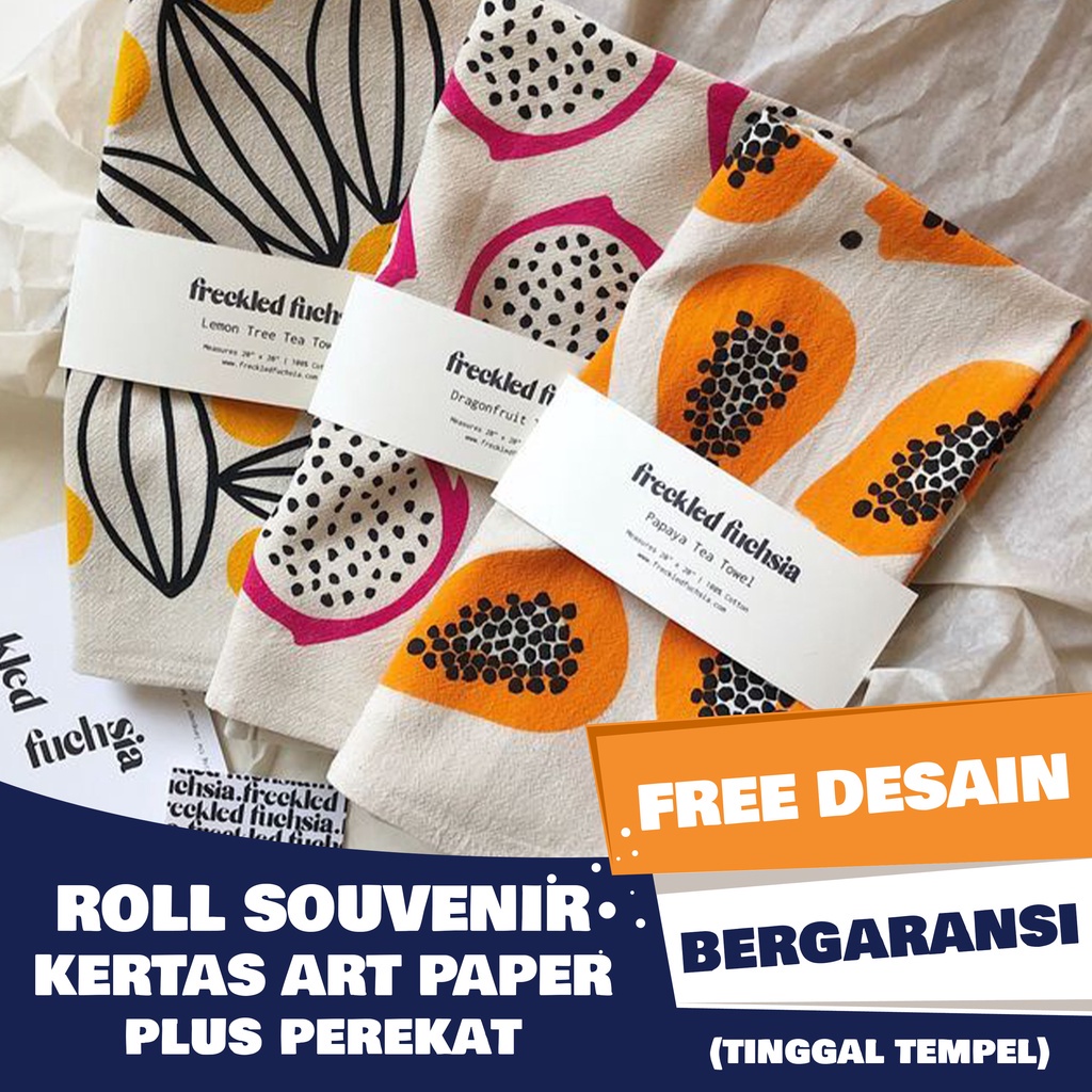 Jual Roll Hijab Souvenir Nama Pengantin Wedding Pernikahan Label Paper ...