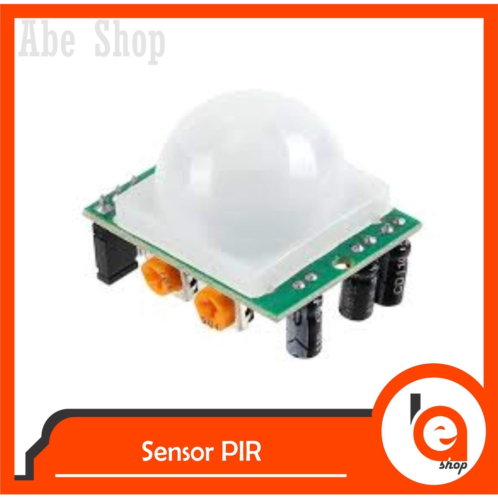 Jual Sensor PIR HCSR501 Motion Sensor Murah HC SR 501 Sensor Gerak ...