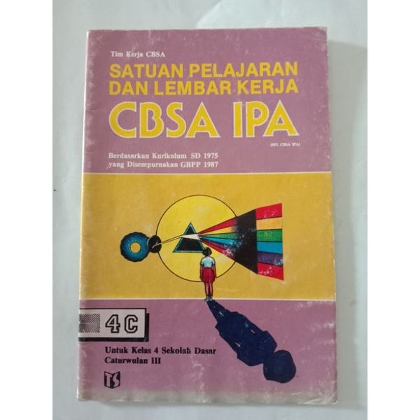 Jual Buku Pelajaran IPA Jadul Kelas 4 Sd - Buku Jadul - Buku Bekas ...