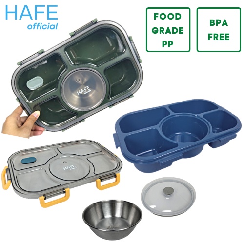 Jual KOTAK BEKAL BERSEKAT | LUNCH BOX | BPA FREE | ANTI BOCOR TERLARIS ...