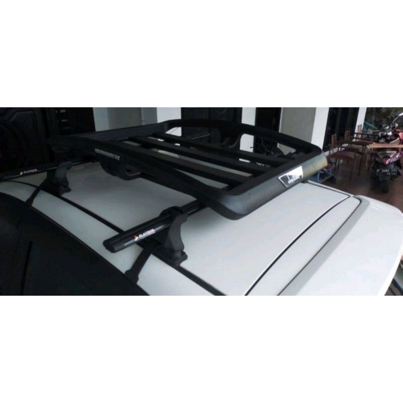 Jual Paket kaki rack(crossbar) + roof rack hummer(paket) jepit body ...