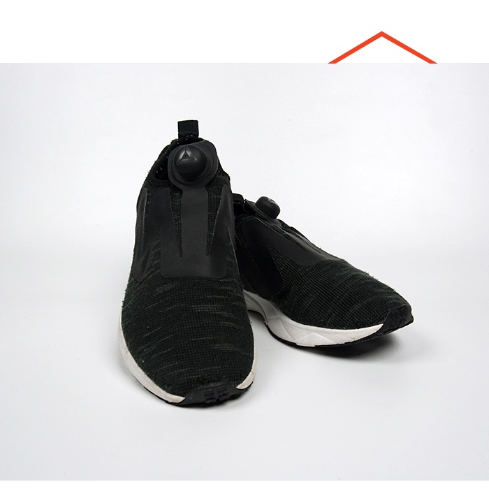 Jual Sepatu Lari Original Reebok Pump Supreme Distressed - Black (bekas ...