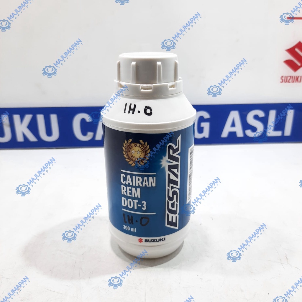 Jual OLI SUZUKI BRAKE FLUID CAIRAN MINYAK REM DOT3 ECSTAR Shopee