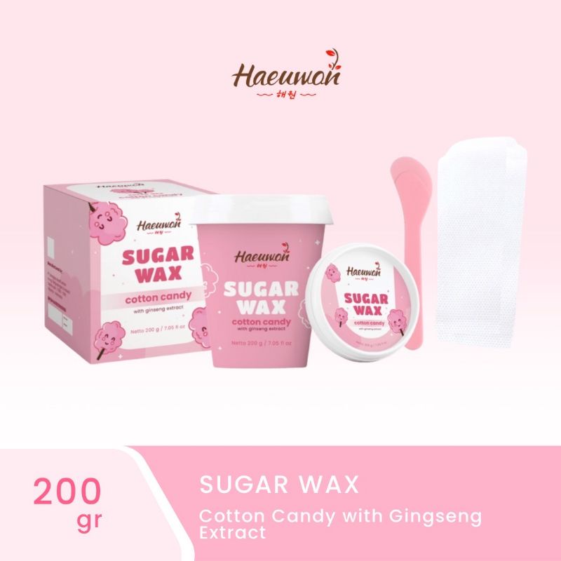 Jual Haeuwon Korean Sugar Waxing Kit Shopee Indonesia