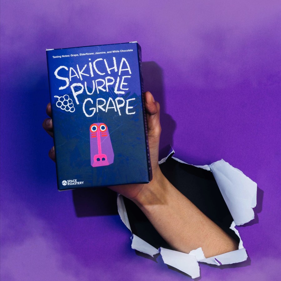 Jual Space Roastery Sakicha Purple Grape (200 gr) roasted beans ...