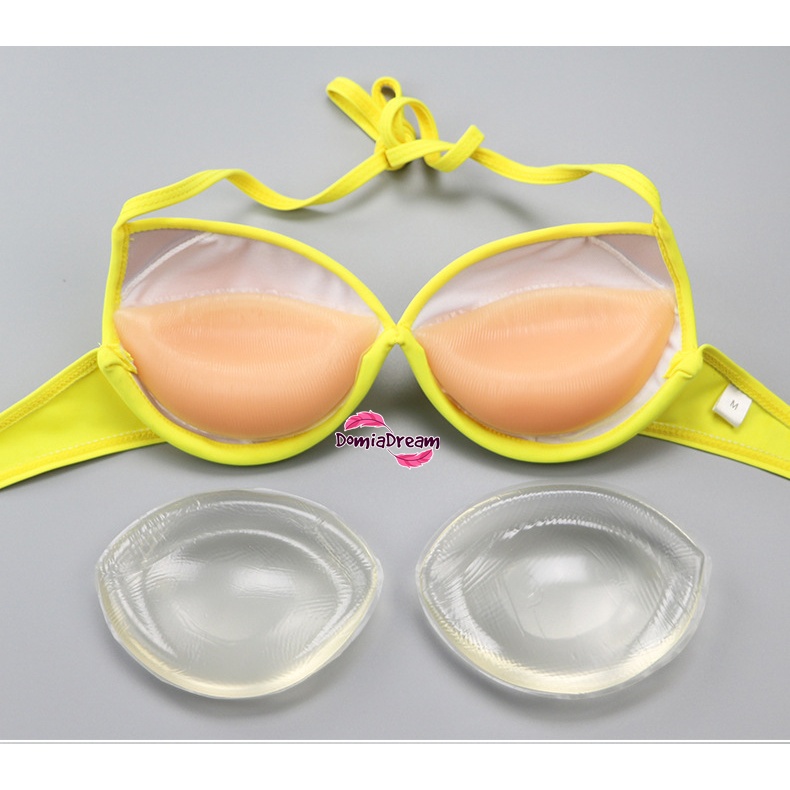 Jual Premium Silicone Chest Pad Busa Silicone Push Up Super Lembut