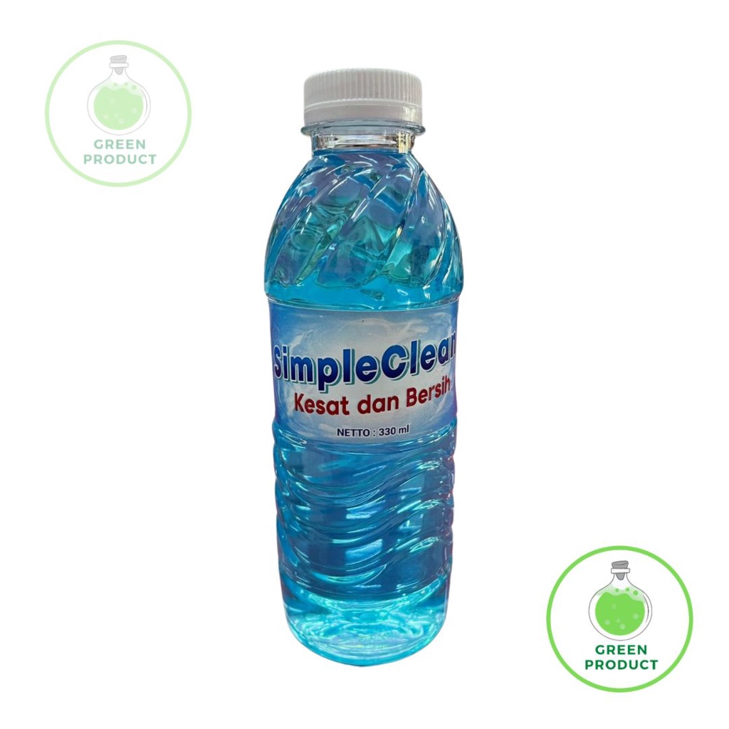 Jual SABUN CUCI PIRING SIMPLE CLEAN 330 ML / DISHWASHING LIQUID ...
