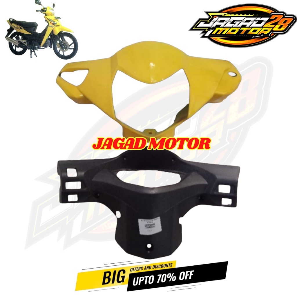 Jual Batok Depan Belakang Revo Lama Revo Lancip 2007 - 2010 Kuning ...