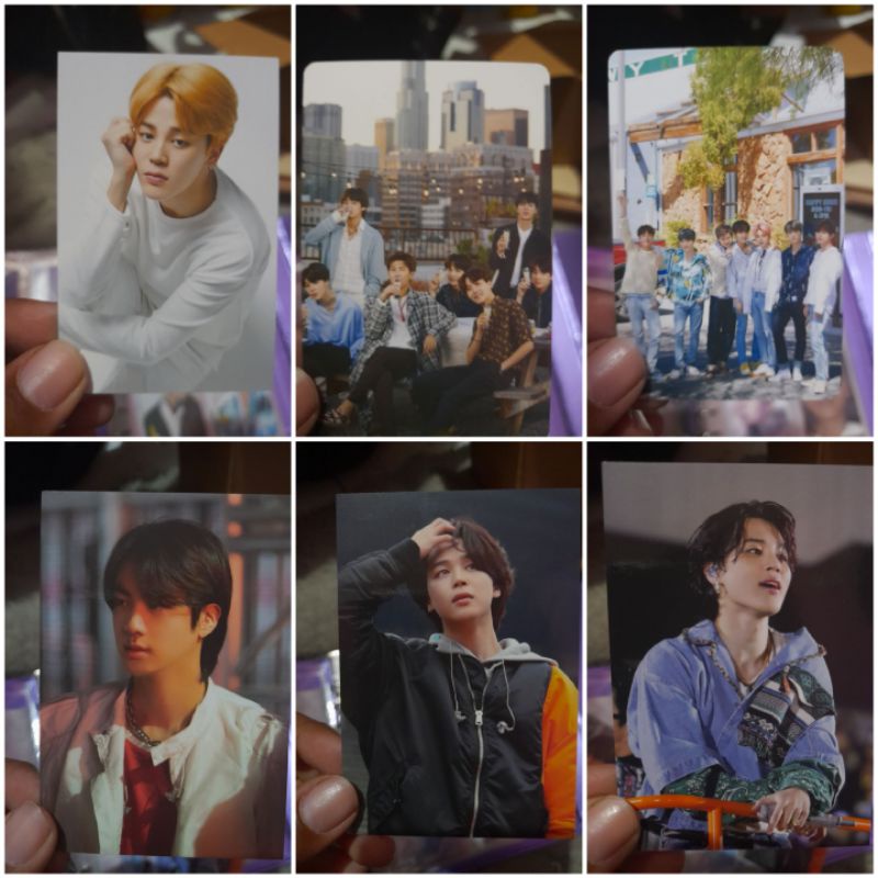 Jual Photocard official BTS | PC official BTS | MPC Hybe Insight Jimin ...