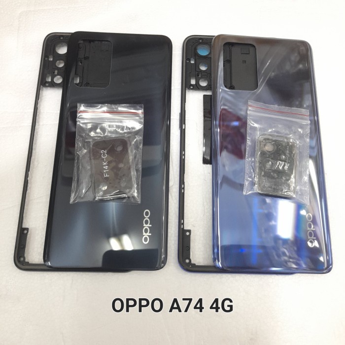 OPPO A74 4G Custodia, sottile trasparente morbido TPU