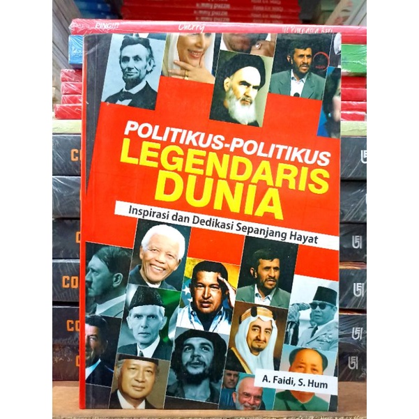 Jual Promo Buku Murah Original Buku Politik Legendaris Dunia