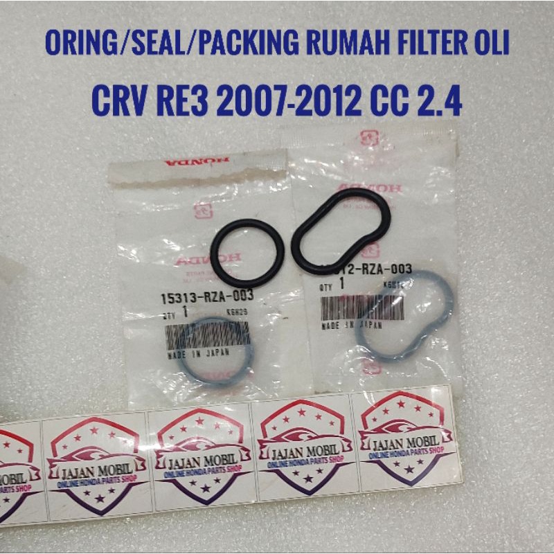 Jual SIL ORING BRAKET FILTER OLI CRV PAKING SIL FILTER OLI CRV GEN3 ...