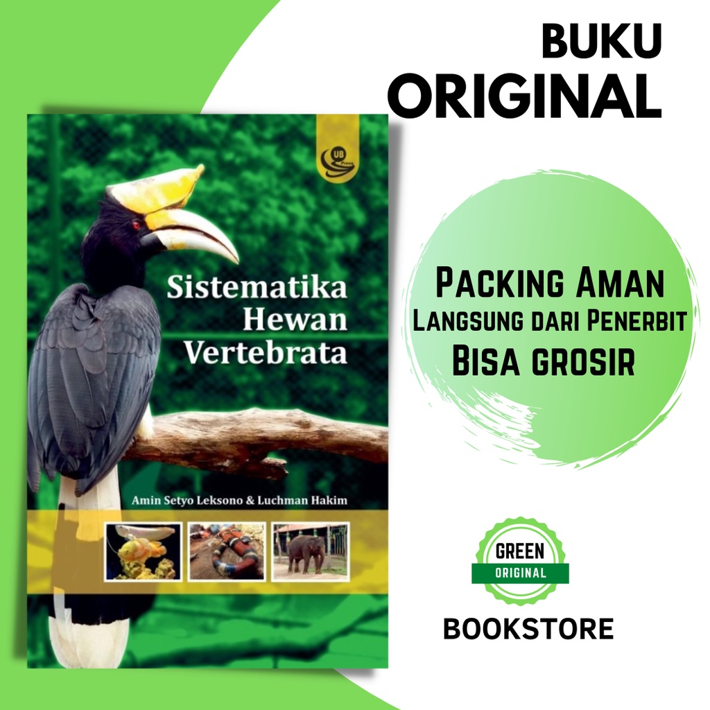 Jual (BUKU ORI) Sistematika Hewan Vertebrata | Shopee Indonesia