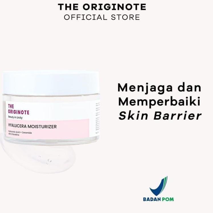 Jual Harga Murah BW8FO The Originote Hyalucera Moisturizer Hyaluronic Acid + Ceramide + with