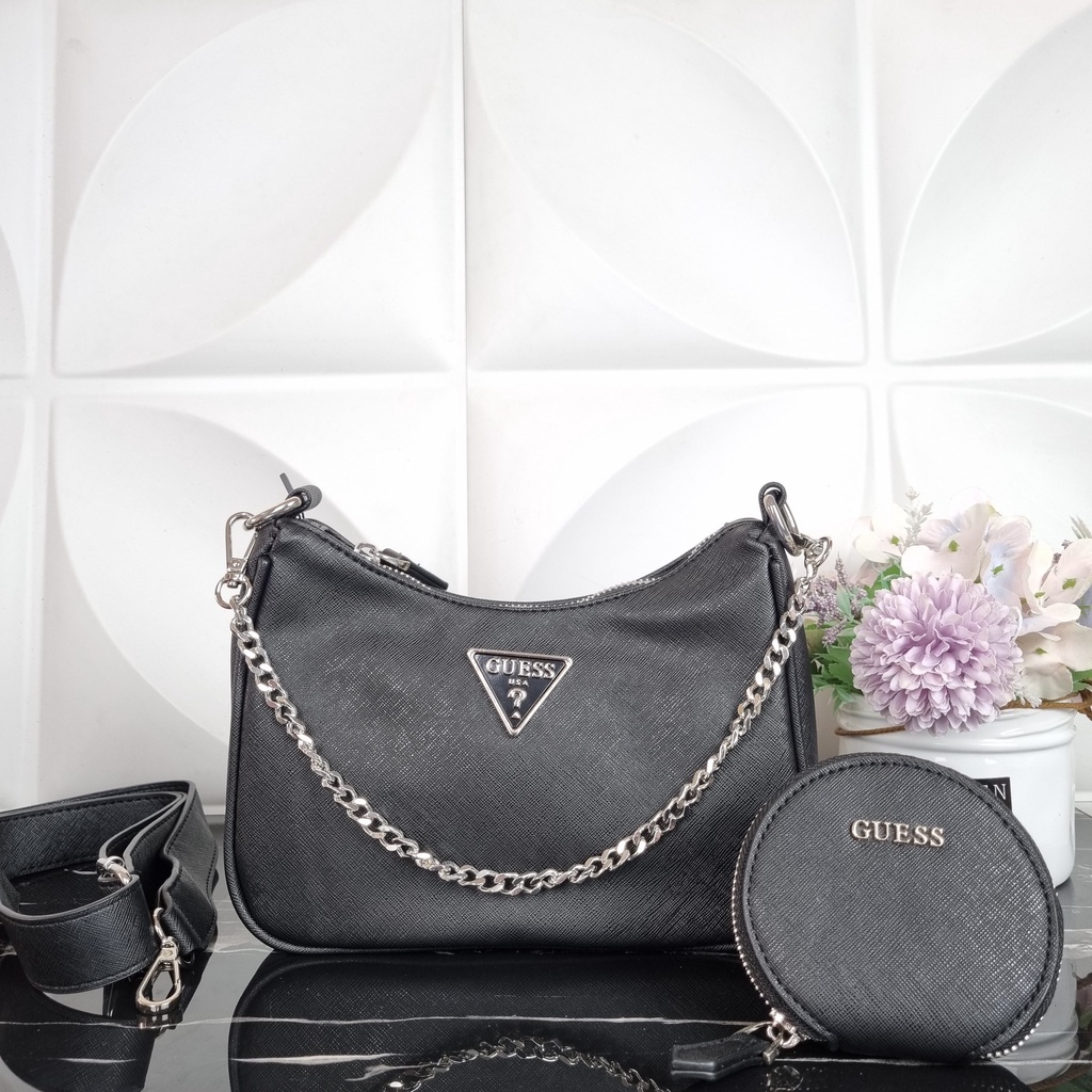 Harga tas guess sling bag clearance
