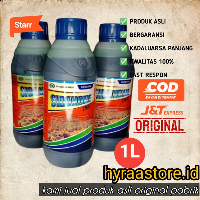 Jual Herbisida Paraquat Sidaxone 276sl 1 Liter Shopee Indonesia