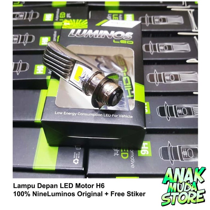 Jual Lampu Depan Led Motor Lampu Utama Headlamp Nine Luminos Beat Mio